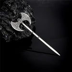 Valkyrie Double Blade Axe Hair Stick Hair pin Viking Warriors