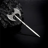 Valkyrie Double Blade Axe Hair Stick Hair pin Viking Warriors