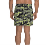 Vegvisir Camouflage Men's Long Shorts Shorts Viking Warriors