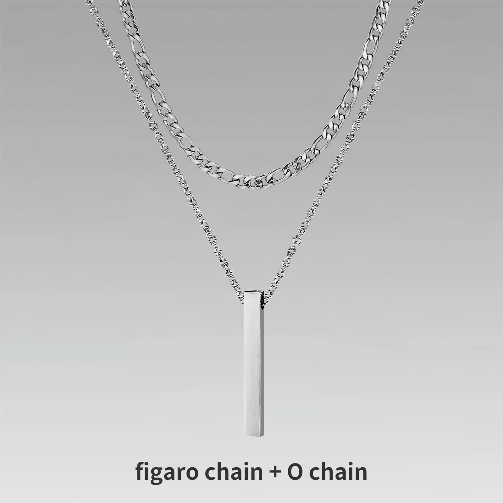 Vertical Bar Layered Necklaces | Viking Warriors