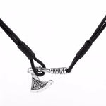Viking Axe Leather Bracelet Bracelets Viking Warriors