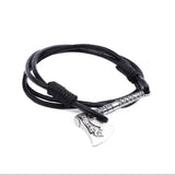 Viking Axe Leather Bracelet Bracelets Viking Warriors