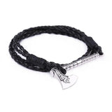 Viking Axe Leather Bracelet Bracelets Viking Warriors