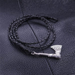 Viking Axe Leather Bracelet Bracelets Viking Warriors
