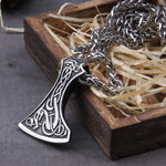 Viking Axe Necklace Necklaces Viking Warriors