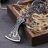Viking Axe Necklace Necklaces Viking Warriors