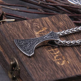 Viking Axe Necklace Necklaces Viking Warriors