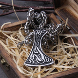 Viking Axe Necklace Necklaces Viking Warriors