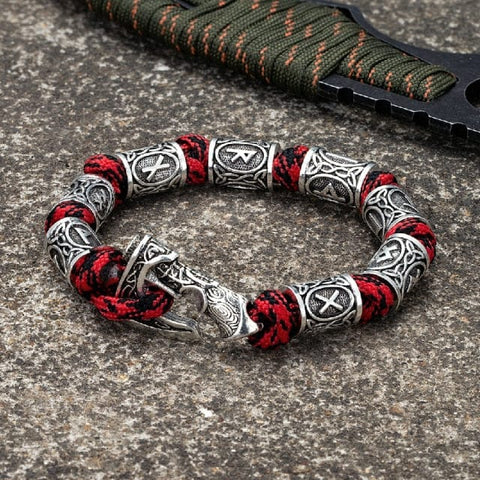 Viking Bracelet Men Stainless Steel | Handmade Stainless Steel Viking Axe -  Bracelets - Aliexpress