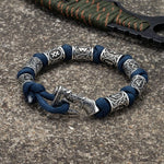 Viking Axe Rune Beads Paracord Bracelet Bracelets Viking Warriors