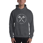 Viking Axes and Runes Hoodie Hoodies Viking Warriors