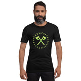 Viking Axes and Runes Unisex T-shirt Shirts & Tops Viking Warriors