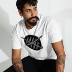 Viking Axes Men’s premium Tee Shirts & Tops Viking Warriors