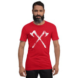 Viking Axes Norse Warrior T-shirt T-Shirts Viking Warriors