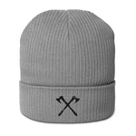 Viking Axes Organic ribbed Beanie beanie hat Viking Warriors