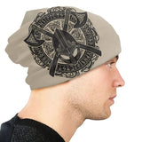 Viking Axes Thin Ski Cap beanie cap Viking Warriors