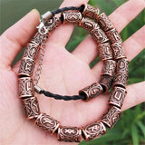 Viking Beard Rings 24 pieces Rune Beads beard rings Viking Warriors