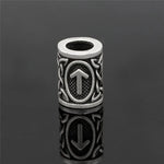 Viking Beard Rings 24 pieces Rune Beads beard rings Viking Warriors