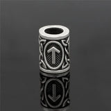 Viking Beard Rings 24 pieces Rune Beads beard rings Viking Warriors