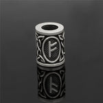 Viking Beard Rings 24 pieces Rune Beads beard rings Viking Warriors