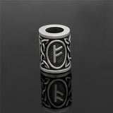 Viking Beard Rings 24 pieces Rune Beads beard rings Viking Warriors