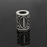 Viking Beard Rings 24 pieces Rune Beads beard rings Viking Warriors