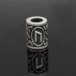 Viking Beard Rings 24 pieces Rune Beads beard rings Viking Warriors