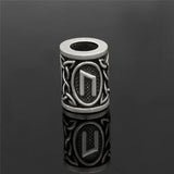Viking Beard Rings 24 pieces Rune Beads beard rings Viking Warriors