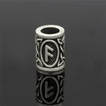 Viking Beard Rings 24 pieces Rune Beads beard rings Viking Warriors