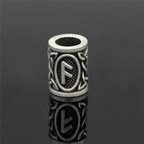 Viking Beard Rings 24 pieces Rune Beads beard rings Viking Warriors