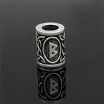 Viking Beard Rings 24 pieces Rune Beads beard rings Viking Warriors