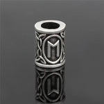 Viking Beard Rings 24 pieces Rune Beads beard rings Viking Warriors