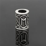 Viking Beard Rings 24 pieces Rune Beads beard rings Viking Warriors
