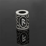 Viking Beard Rings 24 pieces Rune Beads beard rings Viking Warriors