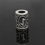 Viking Beard Rings 24 pieces Rune Beads beard rings Viking Warriors