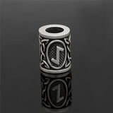 Viking Beard Rings 24 pieces Rune Beads beard rings Viking Warriors