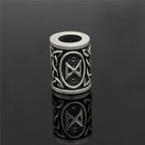 Viking Beard Rings 24 pieces Rune Beads beard rings Viking Warriors