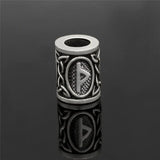 Viking Beard Rings 24 pieces Rune Beads beard rings Viking Warriors