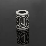Viking Beard Rings 24 pieces Rune Beads beard rings Viking Warriors