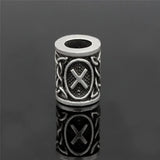 Viking Beard Rings 24 pieces Rune Beads beard rings Viking Warriors