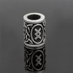 Viking Beard Rings 24 pieces Rune Beads beard rings Viking Warriors