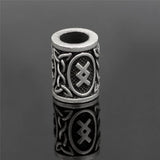 Viking Beard Rings 24 pieces Rune Beads beard rings Viking Warriors