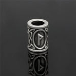 Viking Beard Rings 24 pieces Rune Beads beard rings Viking Warriors