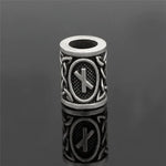 Viking Beard Rings 24 pieces Rune Beads beard rings Viking Warriors