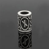 Viking Beard Rings 24 pieces Rune Beads beard rings Viking Warriors