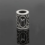 Viking Beard Rings 24 pieces Rune Beads beard rings Viking Warriors