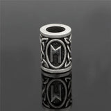 Viking Beard Rings 24 pieces Rune Beads beard rings Viking Warriors