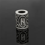 Viking Beard Rings 24 pieces Rune Beads beard rings Viking Warriors