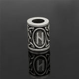 Viking Beard Rings 24 pieces Rune Beads beard rings Viking Warriors