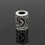 Viking Beard Rings 24 pieces Rune Beads beard rings Viking Warriors